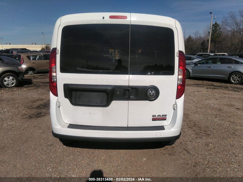 2020 RAM PROMASTER CITY SLT - ZFBHRFBB1L6R43612