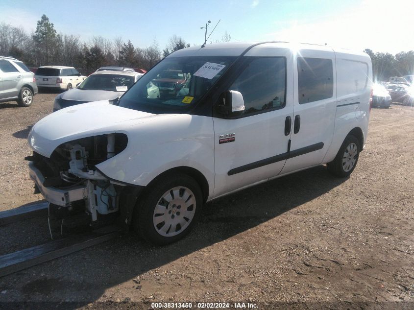 2020 RAM PROMASTER CITY SLT - ZFBHRFBB1L6R43612