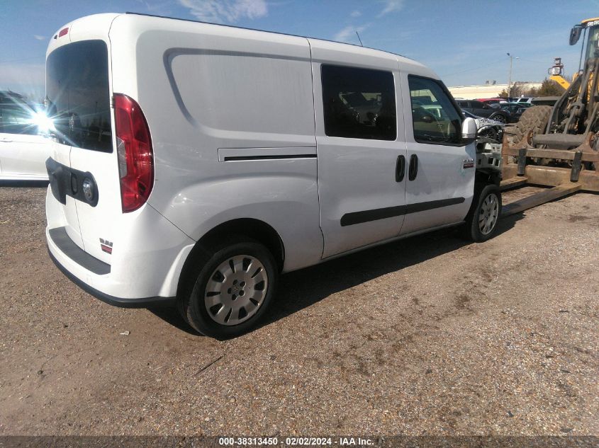 2020 RAM PROMASTER CITY SLT - ZFBHRFBB1L6R43612