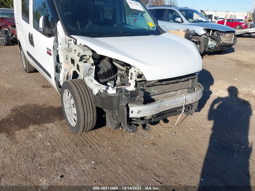 2020 RAM PROMASTER CITY SLT - ZFBHRFBB1L6R43612