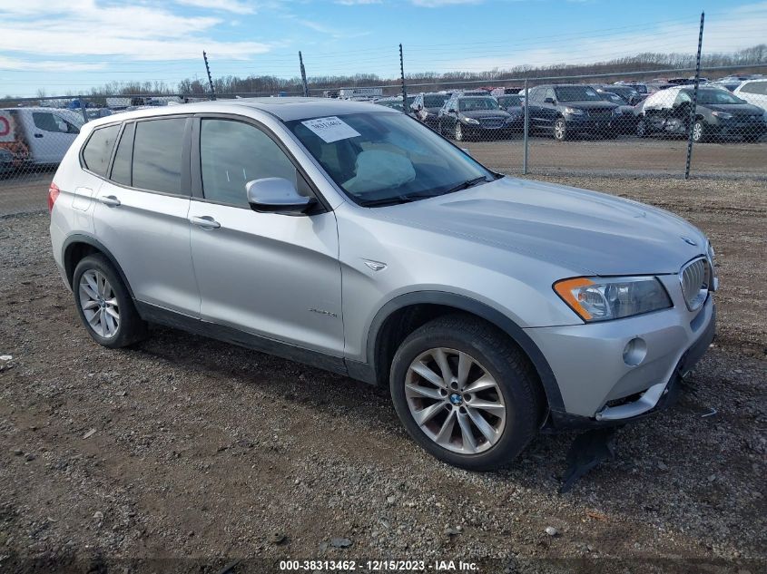 2013 BMW X3 XDRIVE28I - 5UXWX9C58D0A26645