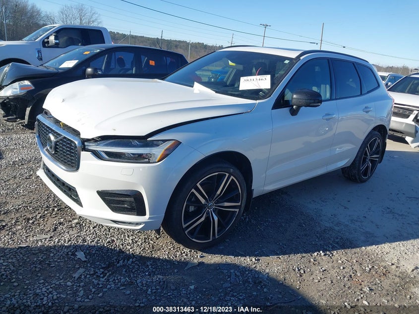 VIN YV4102DM7L1559800 2020 VOLVO XC60 T5 R-DESIGN