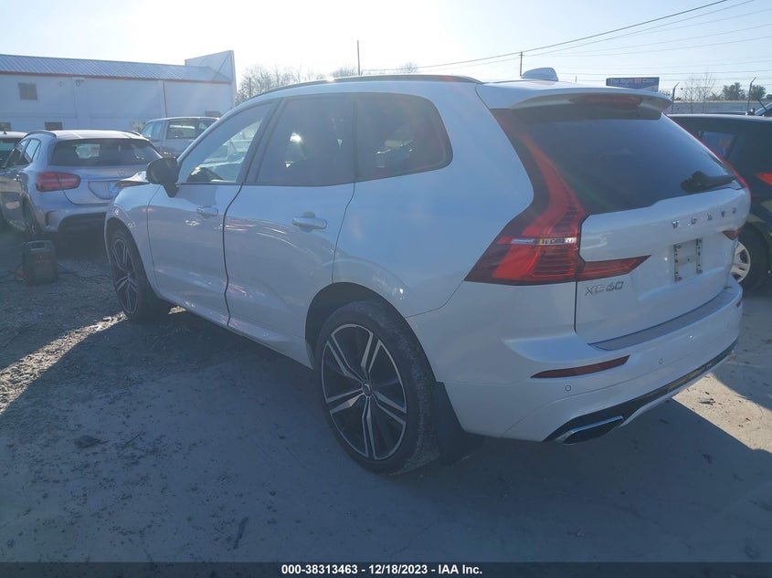 VIN YV4102DM7L1559800 2020 VOLVO XC60 T5 R-DESIGN