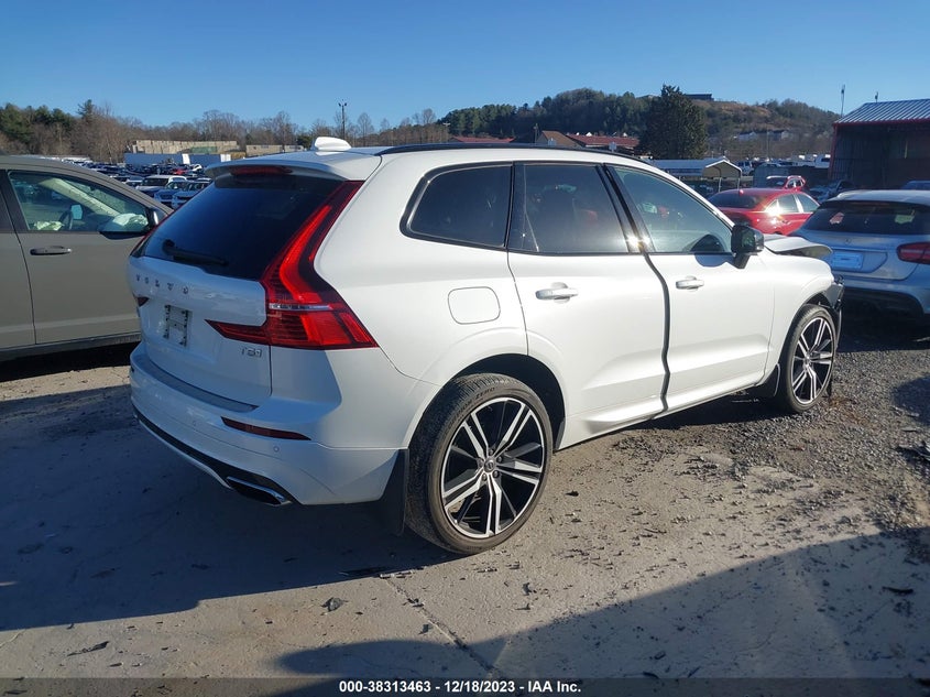 VIN YV4102DM7L1559800 2020 VOLVO XC60 T5 R-DESIGN