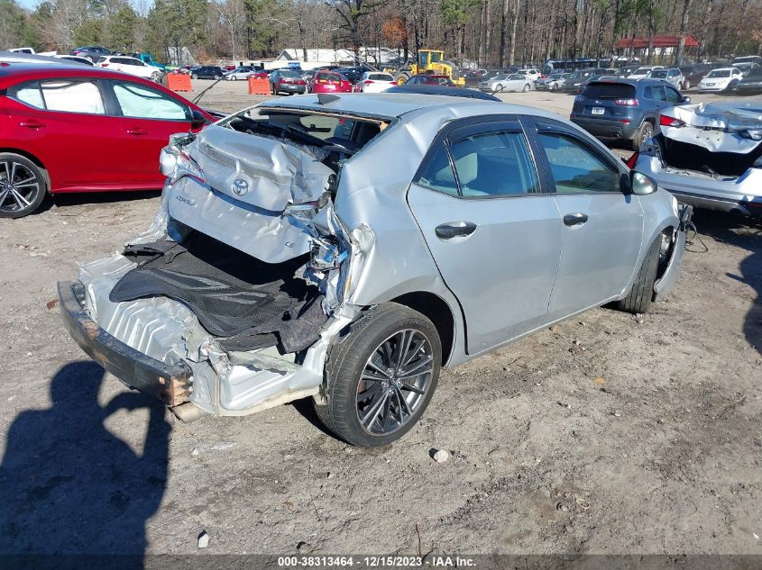 2015 TOYOTA COROLLA L/LE/LE PLS/PRM/S/S PLS - 2T1BURHE5FC290655