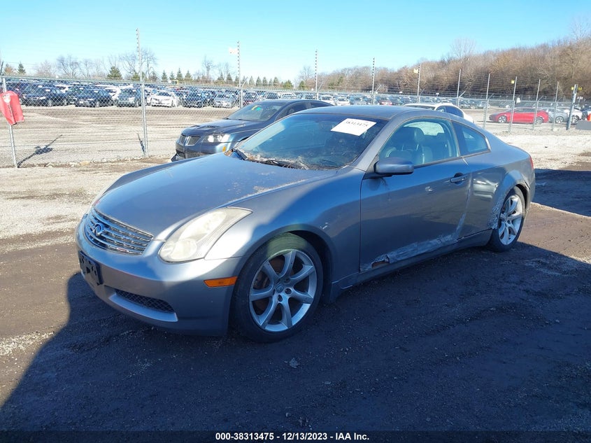 2006 INFINITI G35 VIN: JNKCV54EX6M721606