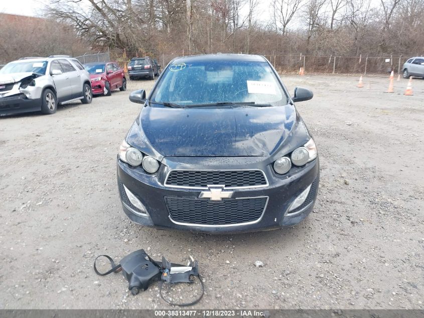 2015 CHEVROLET SONIC RS - 1G1JG5SB1F4153590