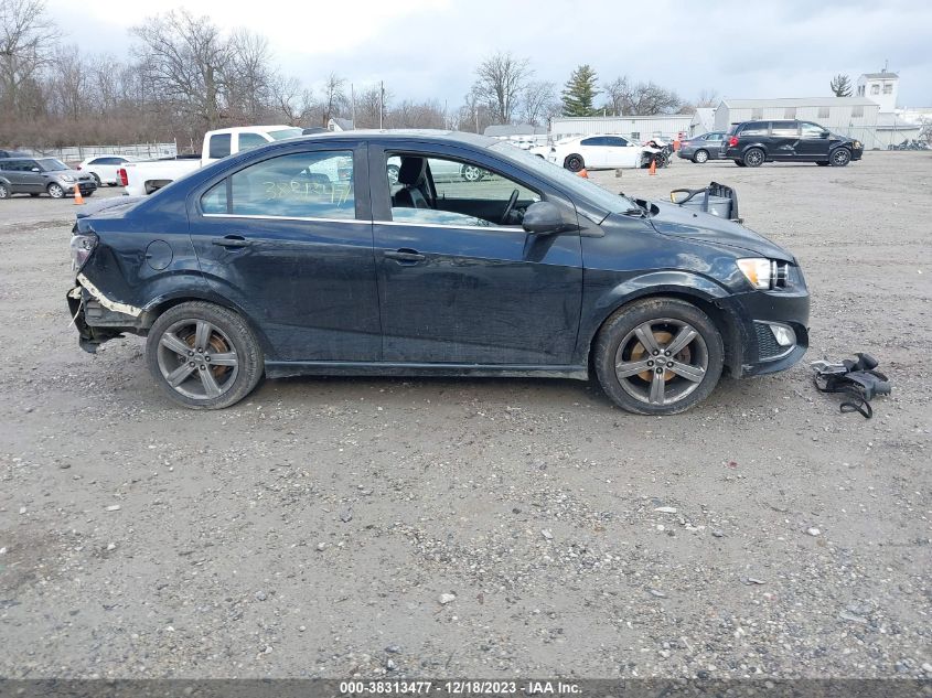 2015 CHEVROLET SONIC RS - 1G1JG5SB1F4153590