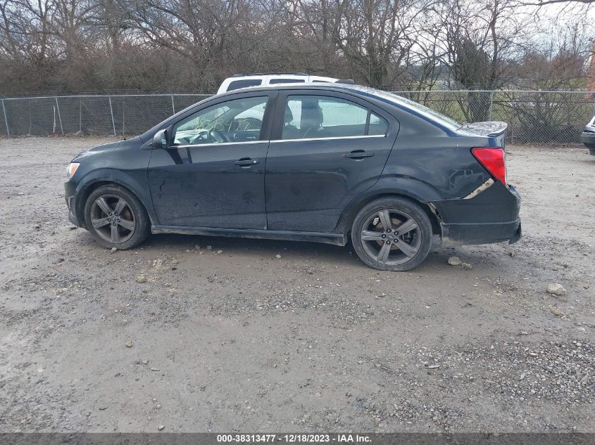 2015 CHEVROLET SONIC RS - 1G1JG5SB1F4153590