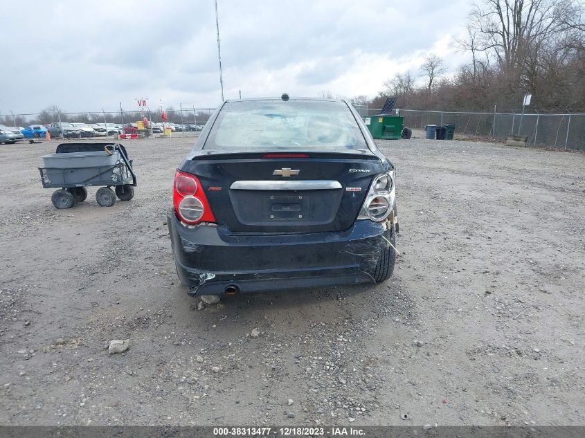 2015 CHEVROLET SONIC RS - 1G1JG5SB1F4153590
