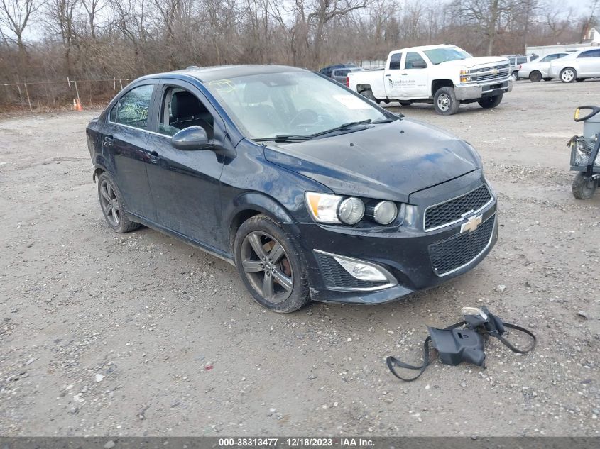 2015 CHEVROLET SONIC RS - 1G1JG5SB1F4153590
