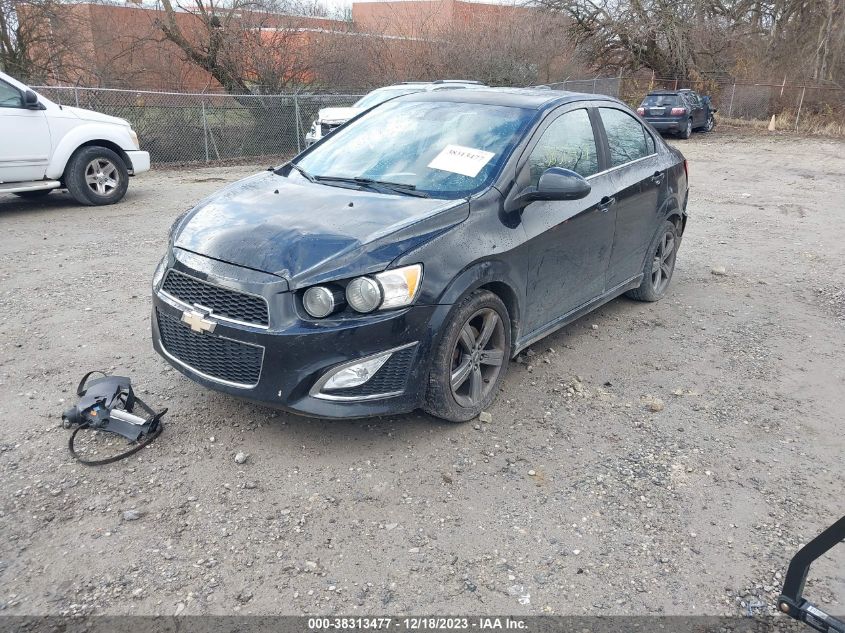 2015 CHEVROLET SONIC RS - 1G1JG5SB1F4153590