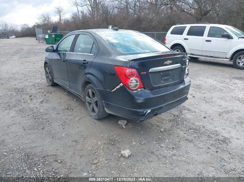 2015 CHEVROLET SONIC RS - 1G1JG5SB1F4153590