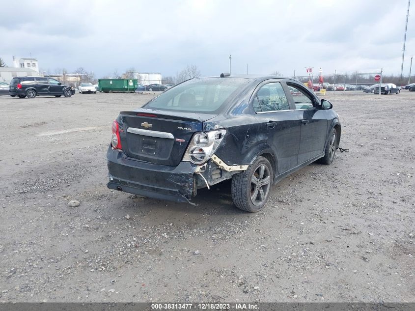 2015 CHEVROLET SONIC RS - 1G1JG5SB1F4153590