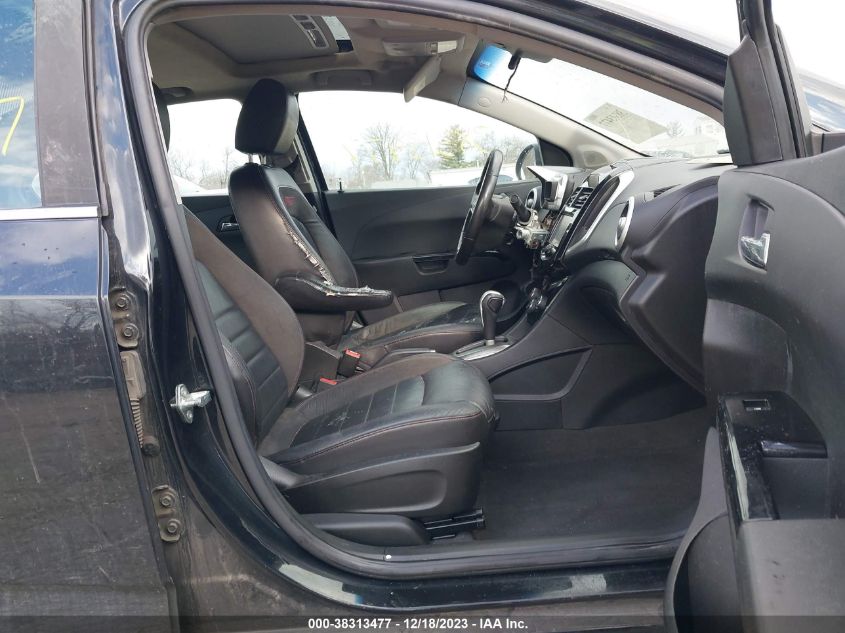 2015 CHEVROLET SONIC RS - 1G1JG5SB1F4153590