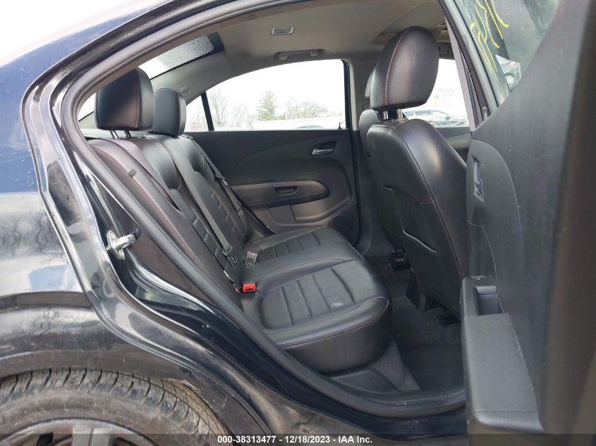 2015 CHEVROLET SONIC RS - 1G1JG5SB1F4153590