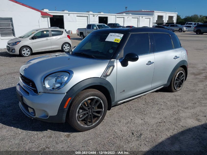 2015 MINI COUNTRYMAN COOPER S WMWZC5C56FWP43316