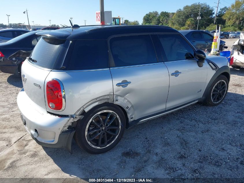 2015 MINI COUNTRYMAN COOPER S WMWZC5C56FWP43316