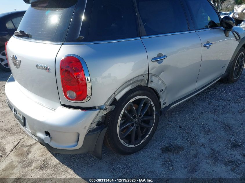 2015 MINI COUNTRYMAN COOPER S WMWZC5C56FWP43316