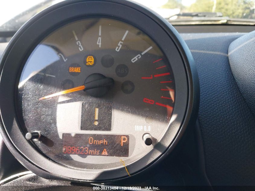 2015 MINI COUNTRYMAN COOPER S WMWZC5C56FWP43316