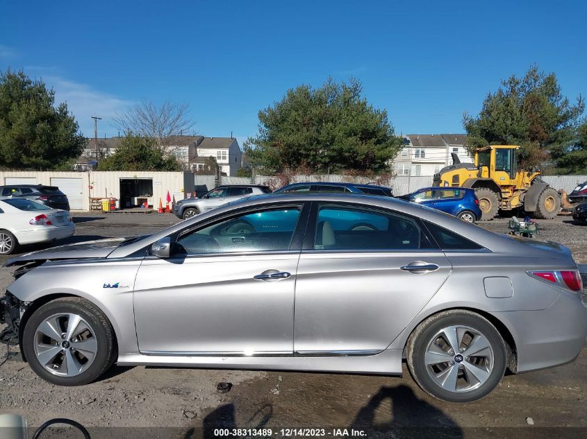 KMHEC4A46CA055357 | 2012 HYUNDAI SONATA HYBRID