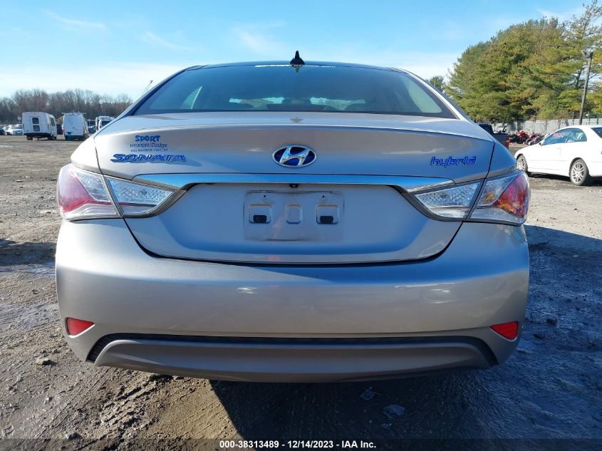 KMHEC4A46CA055357 | 2012 HYUNDAI SONATA HYBRID