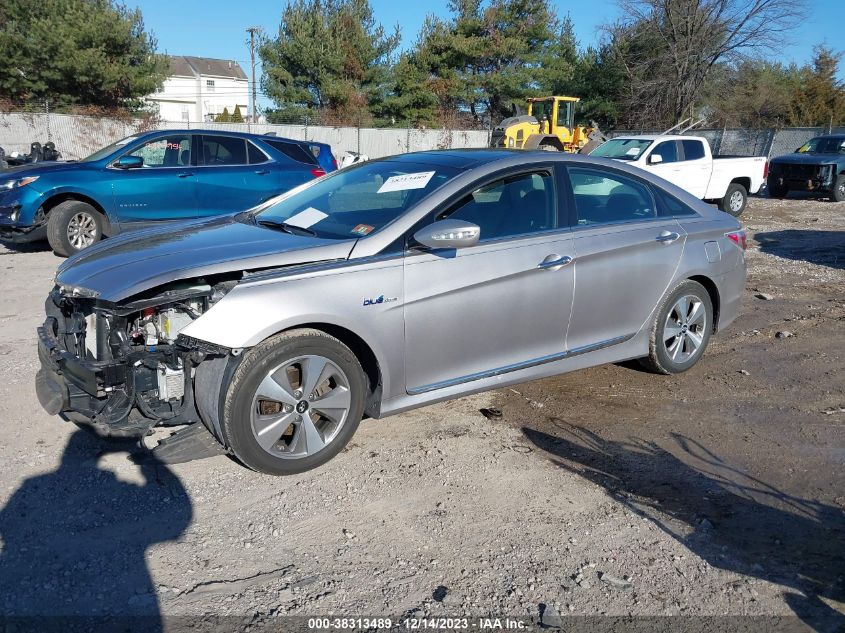 KMHEC4A46CA055357 | 2012 HYUNDAI SONATA HYBRID