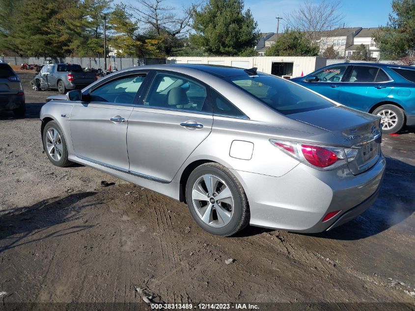 KMHEC4A46CA055357 | 2012 HYUNDAI SONATA HYBRID