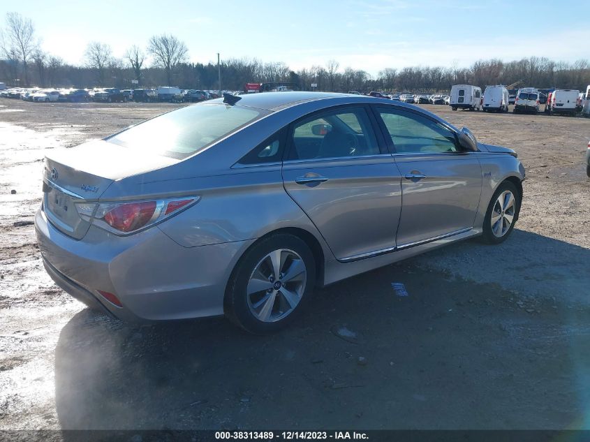 KMHEC4A46CA055357 | 2012 HYUNDAI SONATA HYBRID