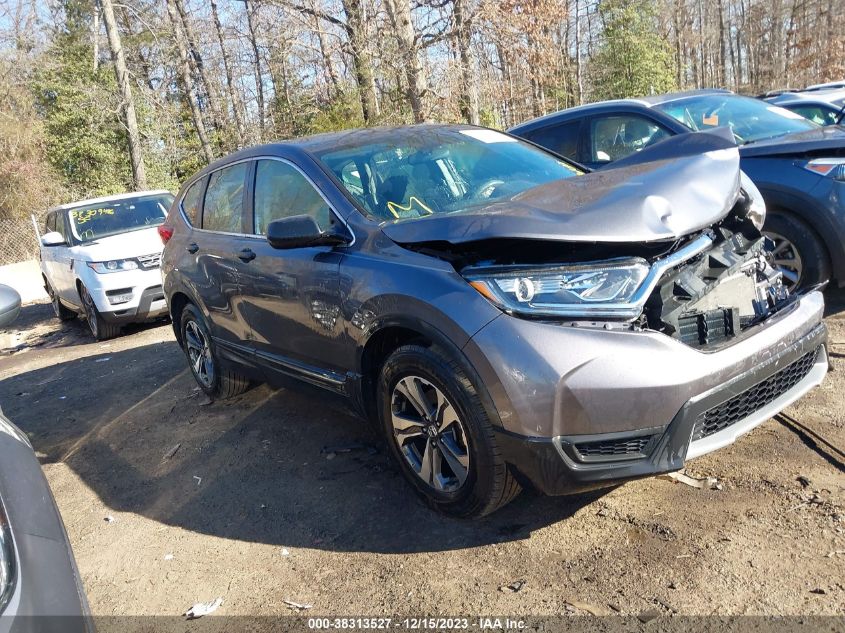 2018 HONDA CR-V LX - 2HKRW5H39JH414190