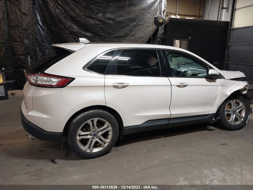 2FMPK4K85JBC48940 2018 FORD EDGE, photo no. 12