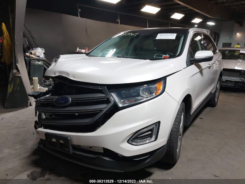 2FMPK4K85JBC48940 2018 FORD EDGE, photo no. 2