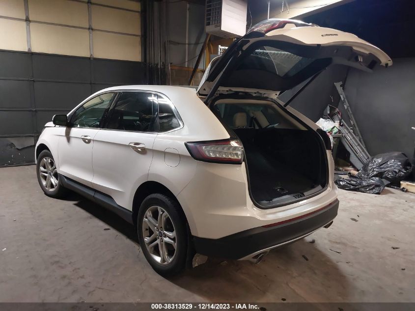 2FMPK4K85JBC48940 2018 FORD EDGE, photo no. 3