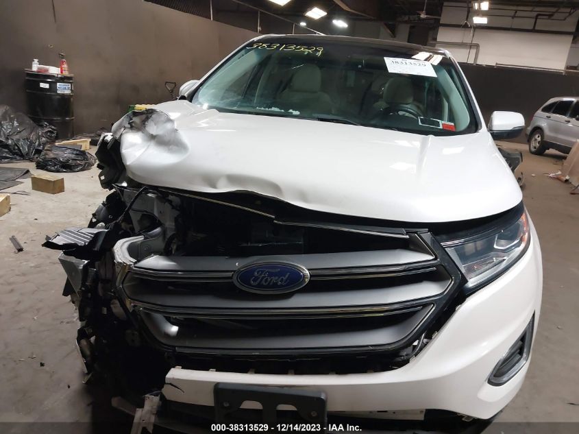 2FMPK4K85JBC48940 2018 FORD EDGE, photo no. 6