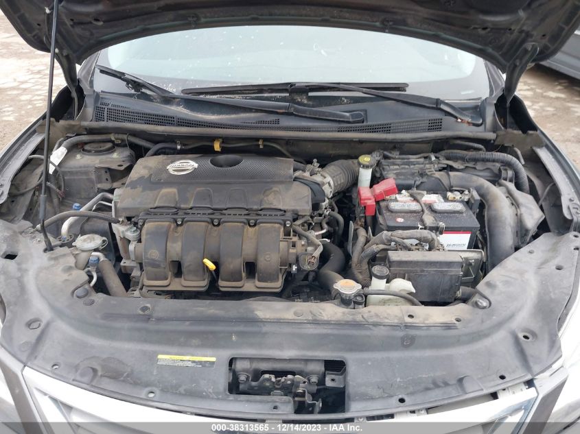 2015 NISSAN SENTRA FE+ S/S/SL/SR/SV - 3N1AB7AP2FL649588