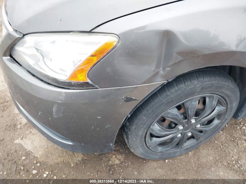 2015 NISSAN SENTRA FE+ S/S/SL/SR/SV - 3N1AB7AP2FL649588