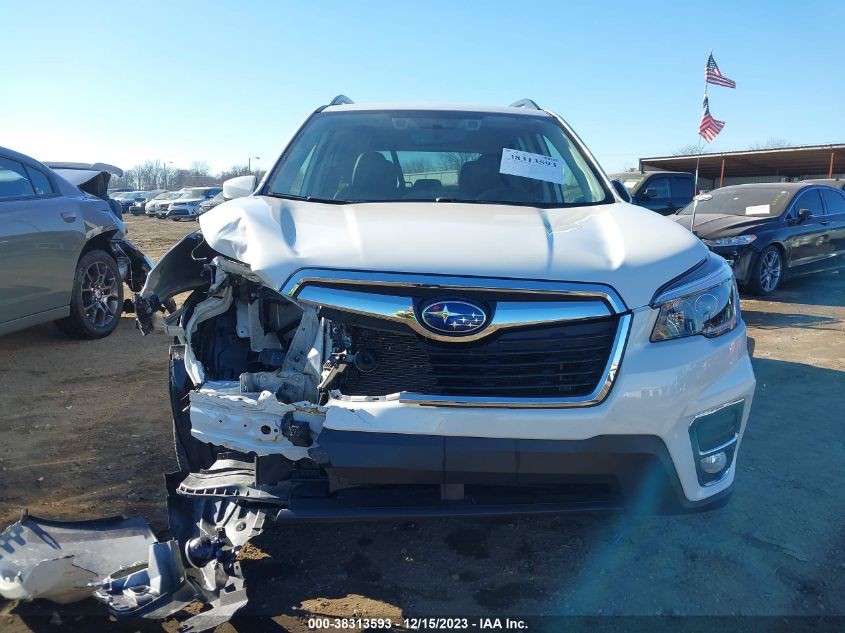 2021 SUBARU FORESTER LIMITED - JF2SKAUC1MH567629