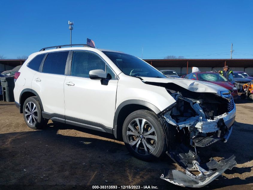 2021 SUBARU FORESTER LIMITED - JF2SKAUC1MH567629