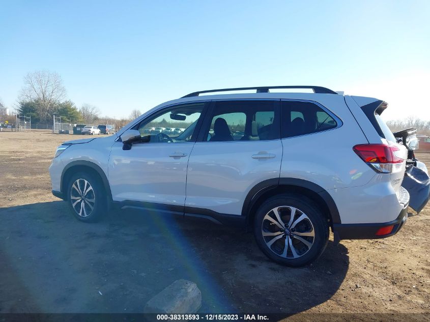 2021 SUBARU FORESTER LIMITED - JF2SKAUC1MH567629