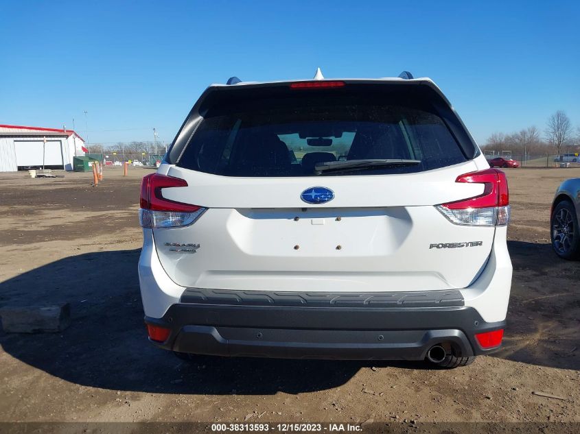 2021 SUBARU FORESTER LIMITED - JF2SKAUC1MH567629