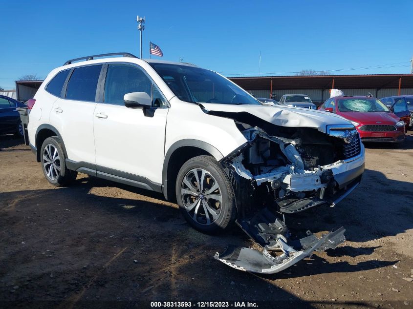 2021 SUBARU FORESTER LIMITED - JF2SKAUC1MH567629