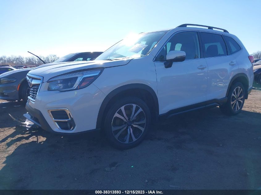 2021 SUBARU FORESTER LIMITED - JF2SKAUC1MH567629
