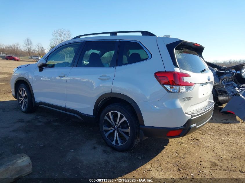 2021 SUBARU FORESTER LIMITED - JF2SKAUC1MH567629