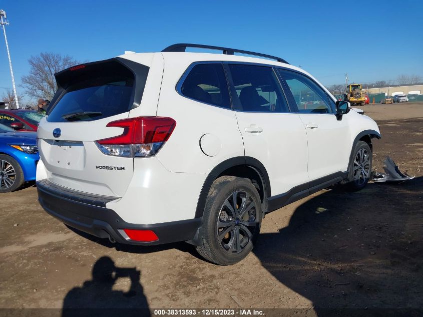 2021 SUBARU FORESTER LIMITED - JF2SKAUC1MH567629