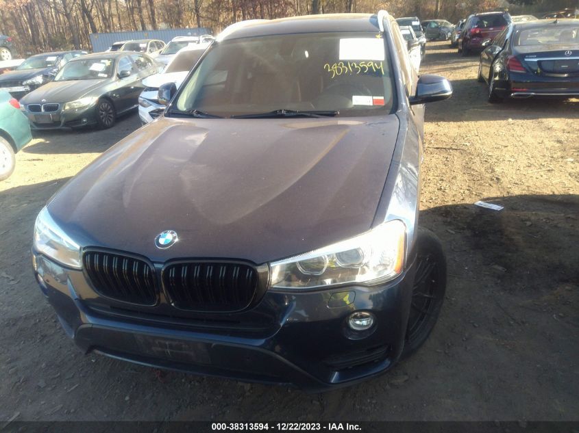 5UXWX9C50H0T14355 2017 BMW X3, photo no. 12