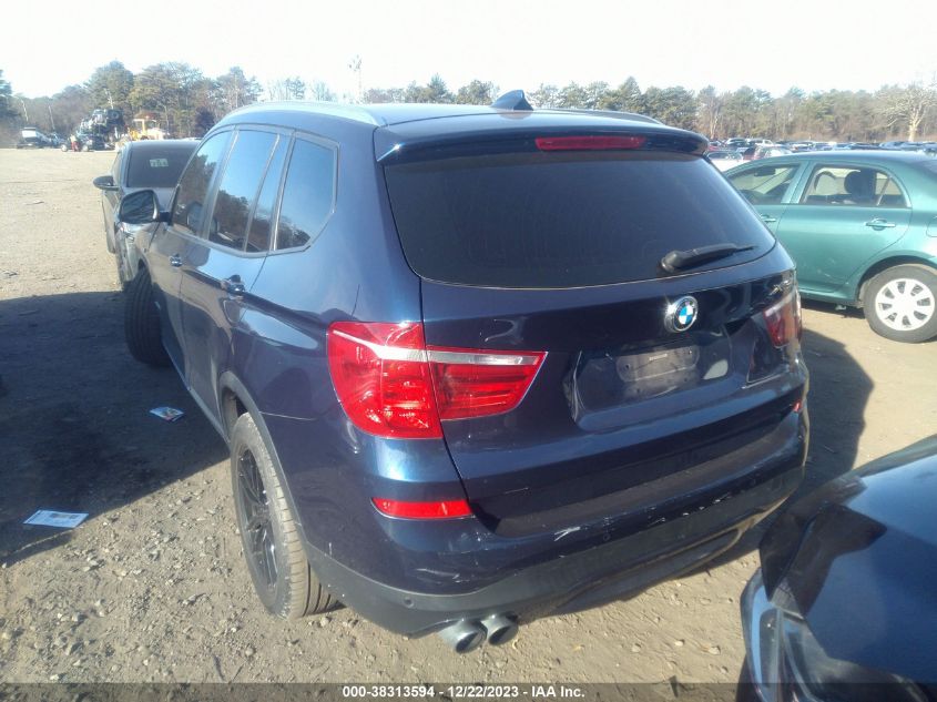 5UXWX9C50H0T14355 2017 BMW X3, photo no. 16