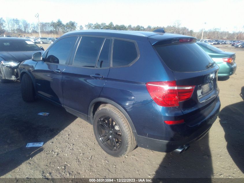 5UXWX9C50H0T14355 2017 BMW X3, photo no. 3