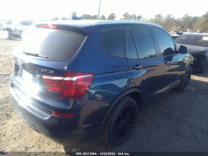 5UXWX9C50H0T14355 2017 BMW X3, photo no. 4