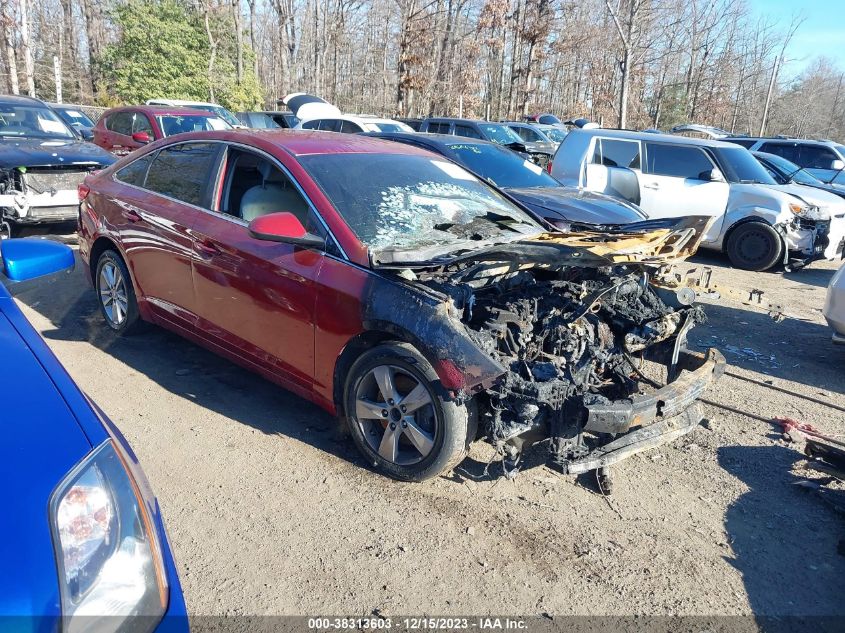 2015 HYUNDAI SONATA SE - 5NPE24AF9FH249287