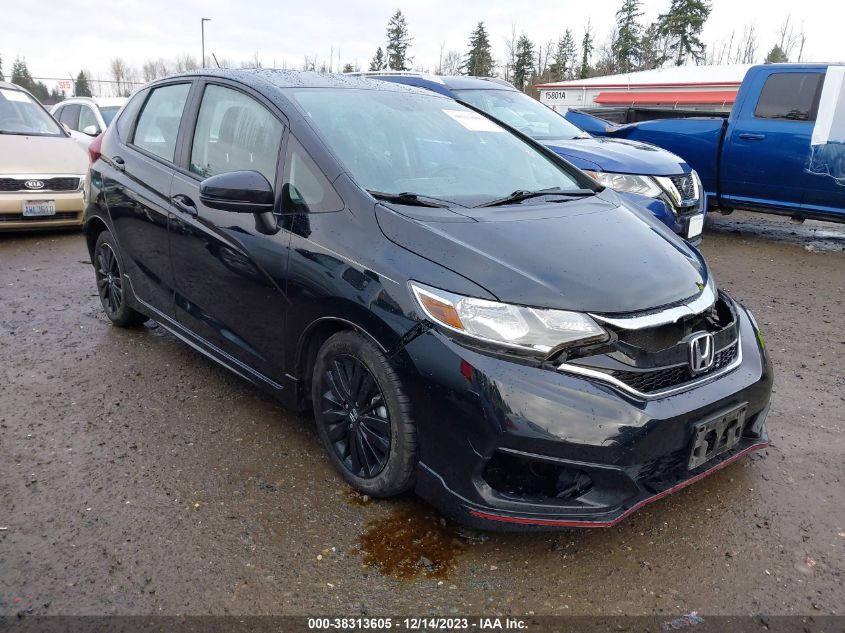 3HGGK5H61JM733446 HONDA FIT SPORT 2018